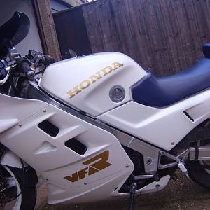 Old skool -before and after stickers