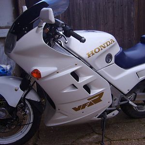 Old skool -before and after stickers