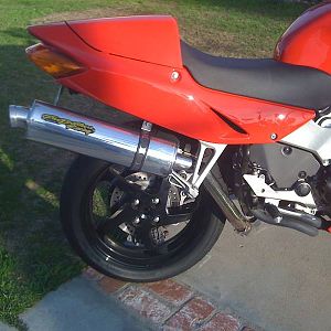 1998 VFR 800FI