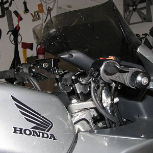 handle bar risers