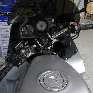 handle bar risers