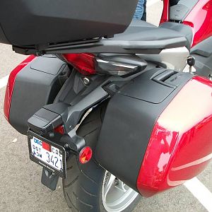 closeupof luggage