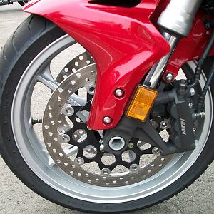 front wheel