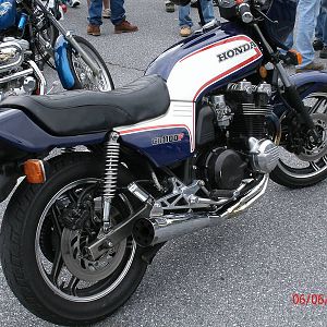 First of two CB1100Fs seen today! Very nice!