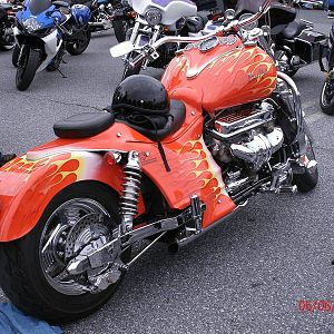 Wonder how this baby does with gas mileage?