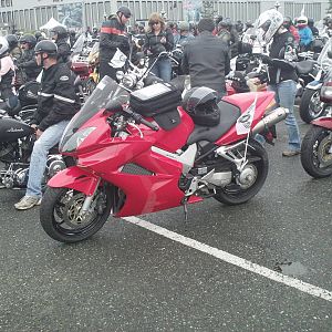 &quot;Ride to Live&quot; Prostate Cancer Benefit Ride - Victoria, B