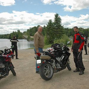 Ride from Kingston to Calibogie, Ontario.