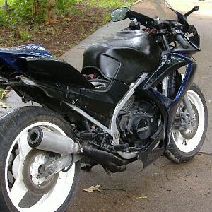 85 vf500r w/ gsxr fairings