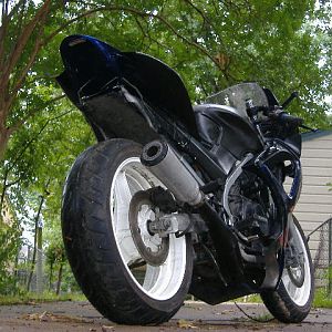 85 vf500r w/ gsxr fairings