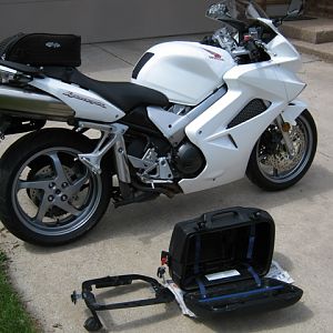 2006 Honda VFR800 - Pearl White