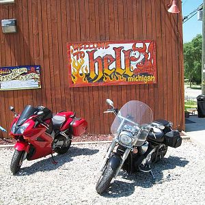 Ride through Hell/Lake Michigan Loop
