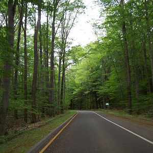 Ride through Hell/Lake Michigan Loop