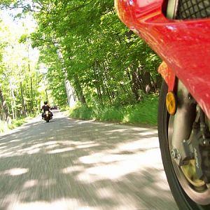 Ride through Hell/Lake Michigan Loop