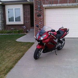07 Honda VFR Interceptor