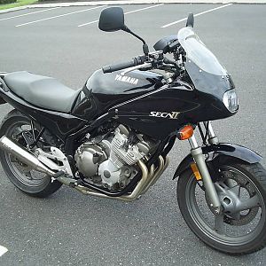 92 Yamaha Seca II w/Supertrappe