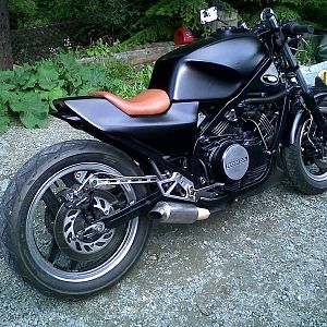 Vf750F 1983 rear