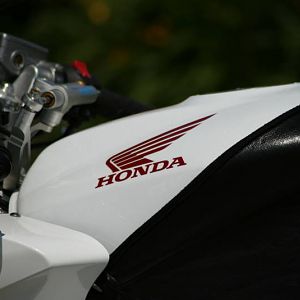 Honda Parts Warehouse, Davenport IA, 2006 Pearl White VFR