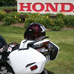 Honda Parts Warehouse, Davenport IA, 2006 Pearl White VFR