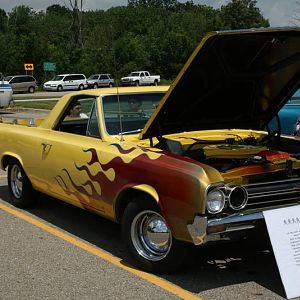 105TH Oldsmobile Homecoming Lansing MI 6-18-2010