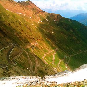 Passo Dello Stelvio