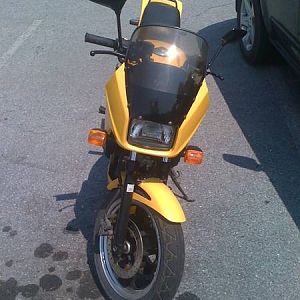 1985 Honda VF500 Interceptor