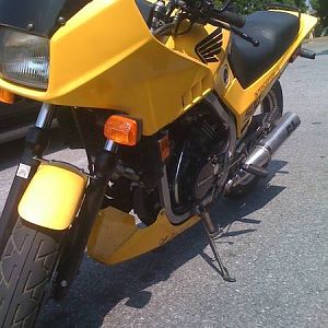 1985 Honda VF500 Interceptor