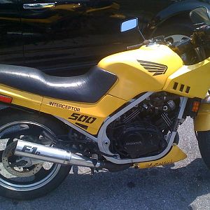 1985 Honda VF500 Interceptor