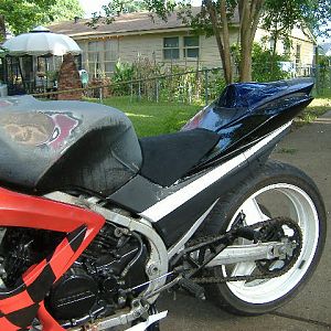 new paint and seat pan 2