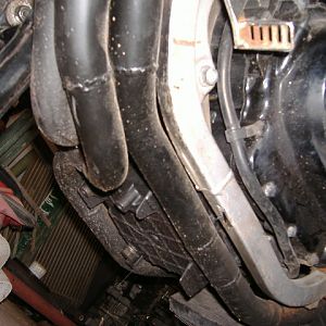 85 vf500 custom 4-1 exhaust