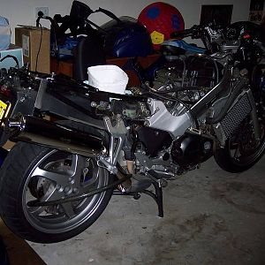 A minor rebuild in progress....