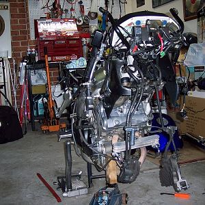 A minor rebuild in progress....