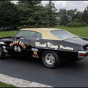 T37, Pontiac, lightweight, Monk King, Black Gold