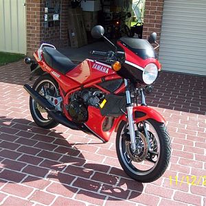 84 RZ350 Yammie I owned a few years back