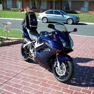 My 2nd VFR, it's of 2002 model
