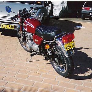 1972 CB350-4