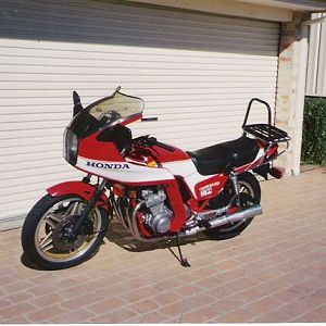 1983 CB900 Bol'dor I woned for a while- daily ride...