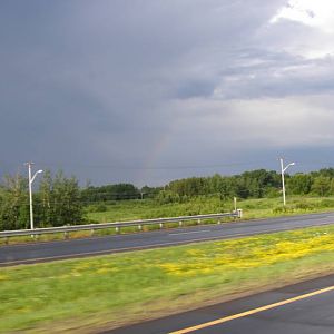 Morning storms by Virginia, MN