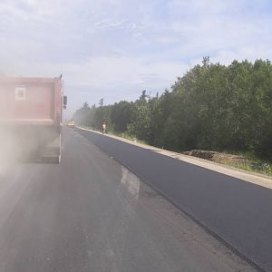 Road Construction Hwy 502