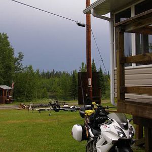 Cabin at Lake Oz