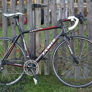 My 2008 Jamis SL Dressed in Campy Record
