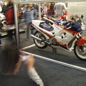 Honda Booth 2006