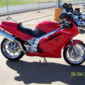 my 1991 vfr 750s