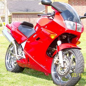 my 1991 vfr 750s