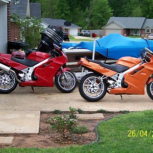 my 1991 vfr 750s