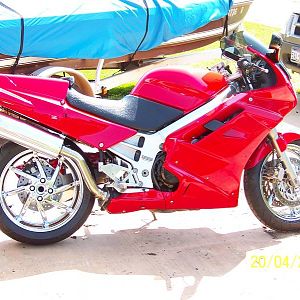 my 1991 vfr 750s