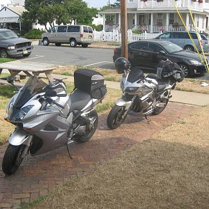 VFR & FZ1