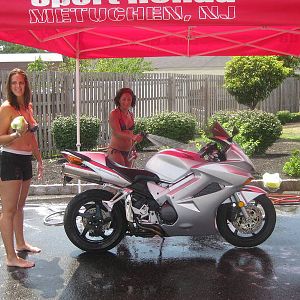 Bikini Bike Wash