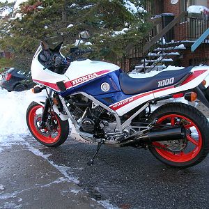 My 1st gen 1000f