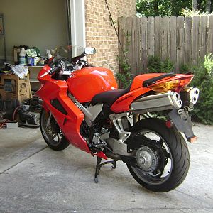 My new bike