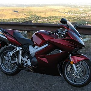 2007 VFR800 ABS